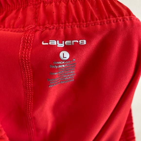 New Layer 8 women’s running shorts - Picture 3 of 7